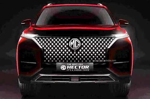 MG Hector facelift likely to be offered in only 3 trims